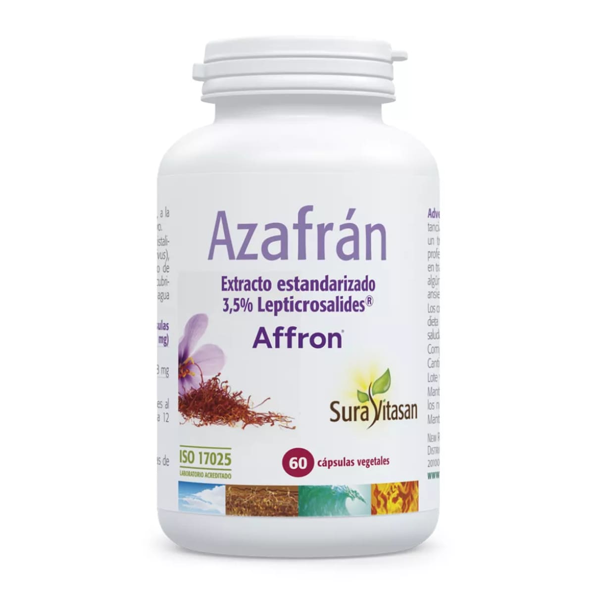 Envase de Azafrán, Suravitasan