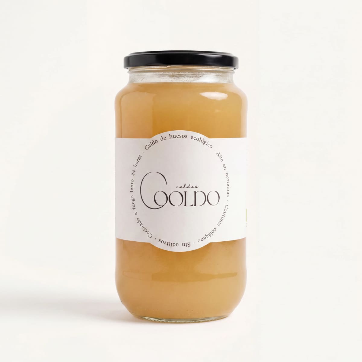Envase de Caldo de Huesos Cooldos 870 ml, Cooldos