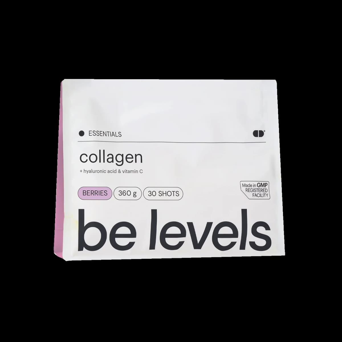 Envase de Collagen Fr.bosque, Be Levels