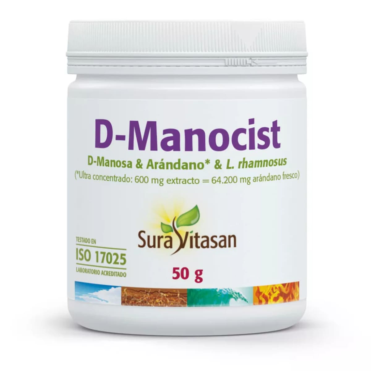 Envase de D-Manocist, Suravitasan