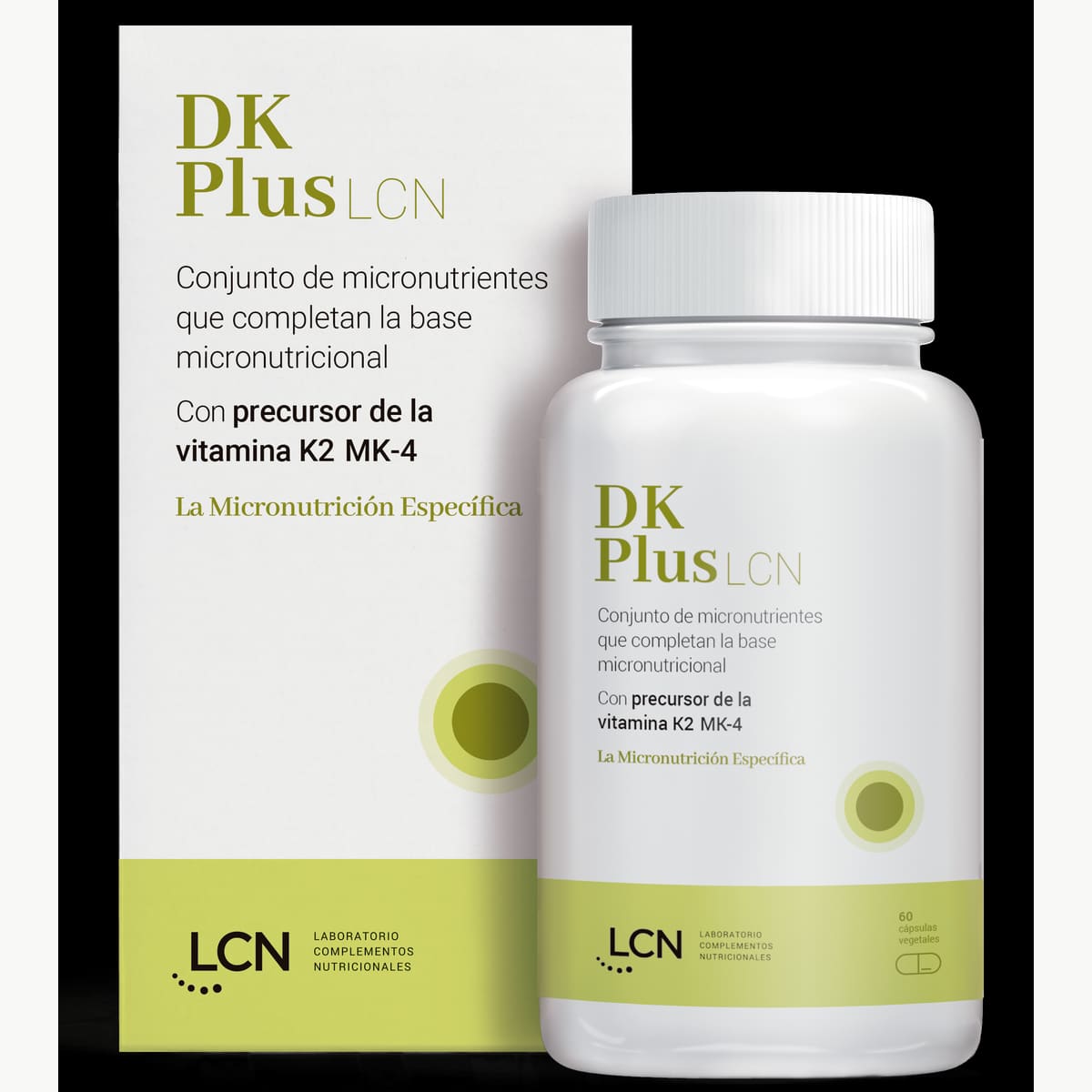 Envase de DK Plus, LCN