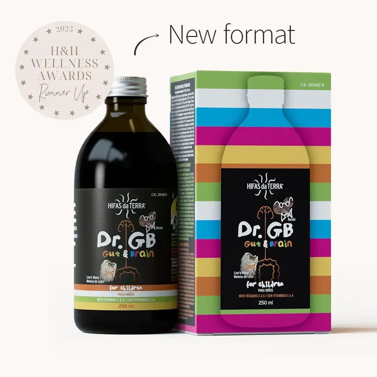 Envase de Dr, Gb Hifas Da Terra, Hifas da Terra