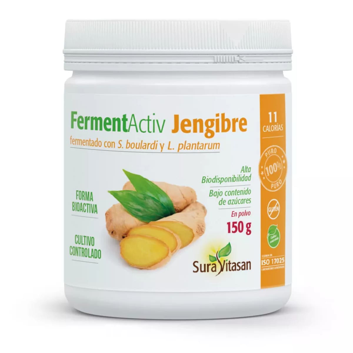 Envase de Fermentactiv Jengibre, Suravitasan