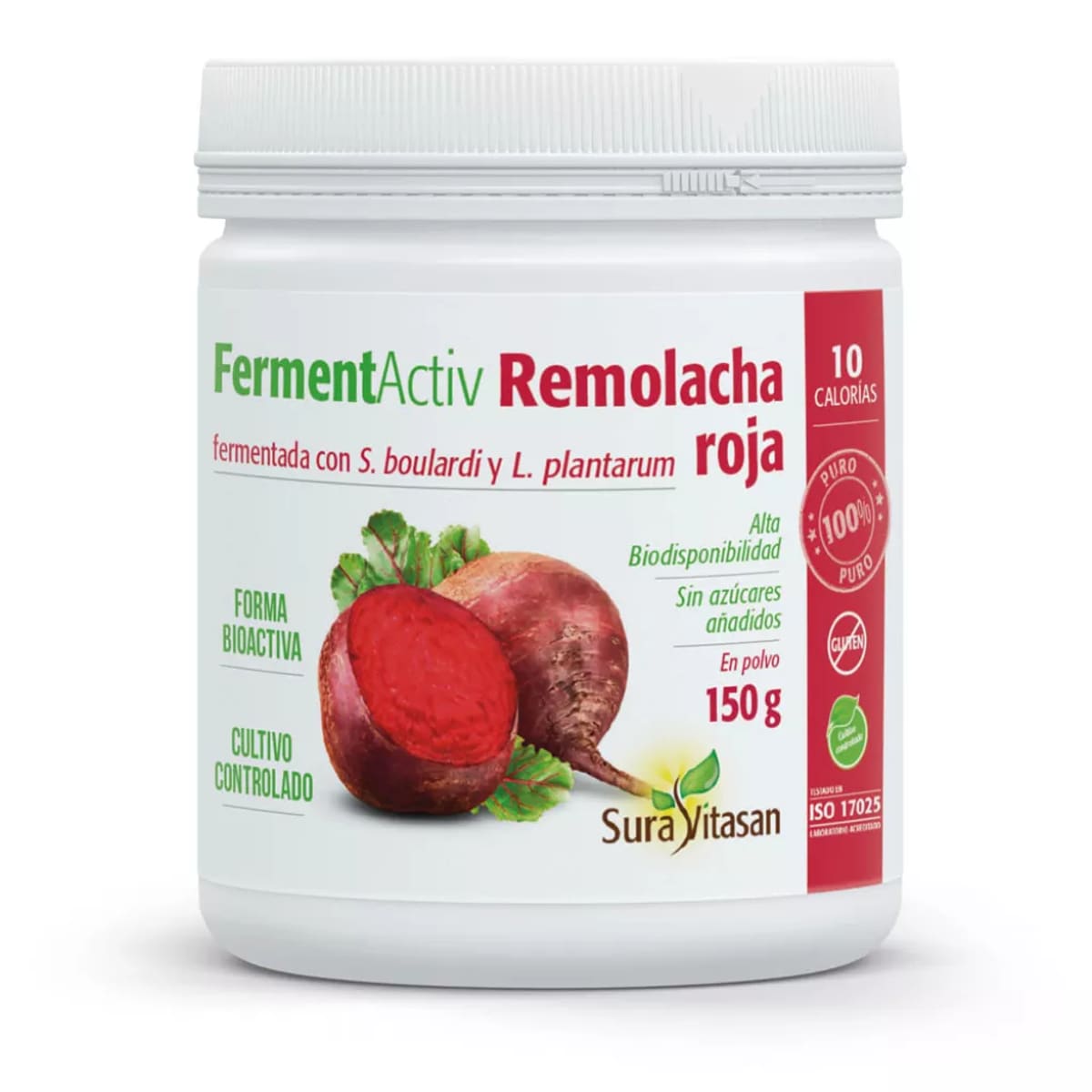 Envase de Fermentactivremolacha Roja, Suravitasan