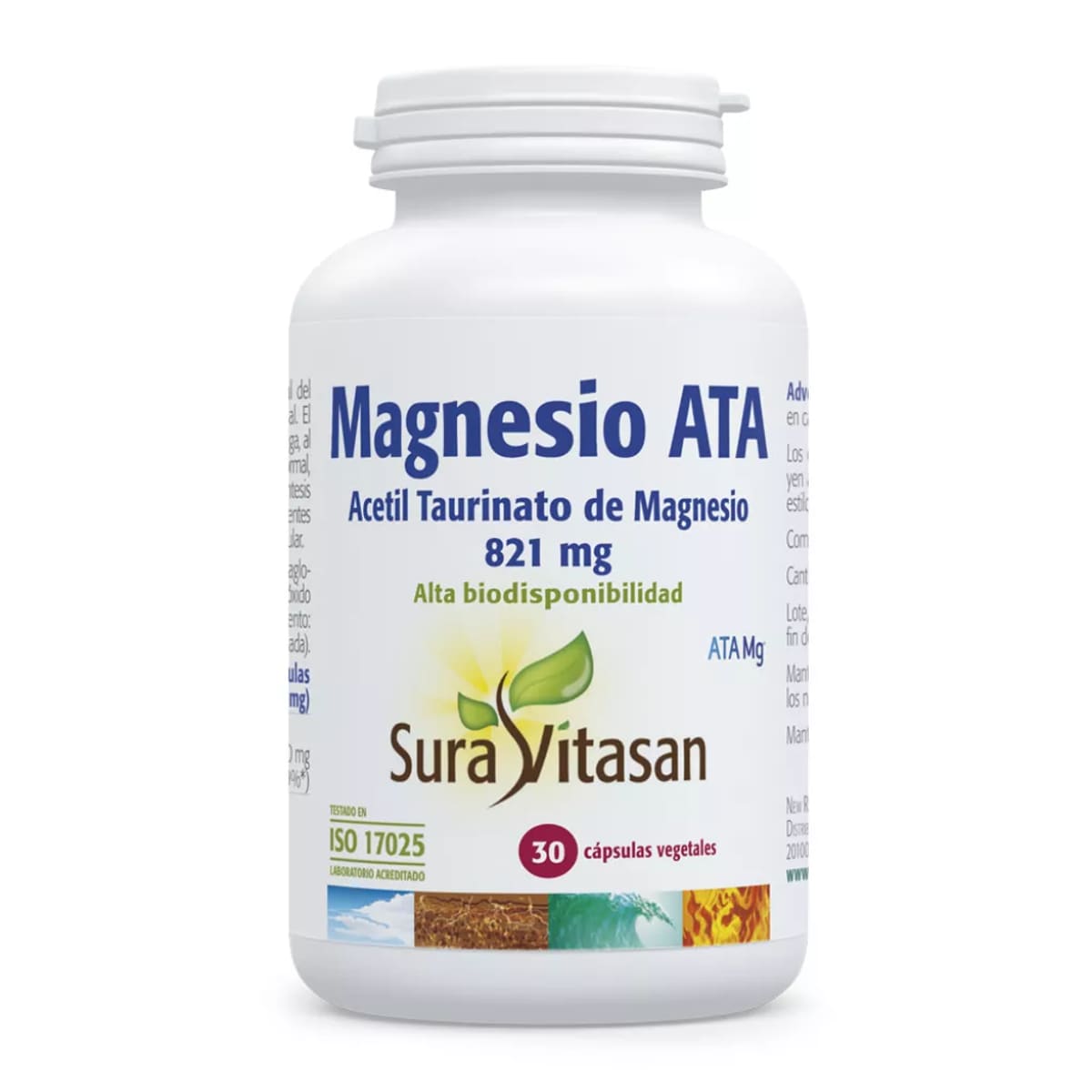 Envase de Magnesio Ata, Suravitasan