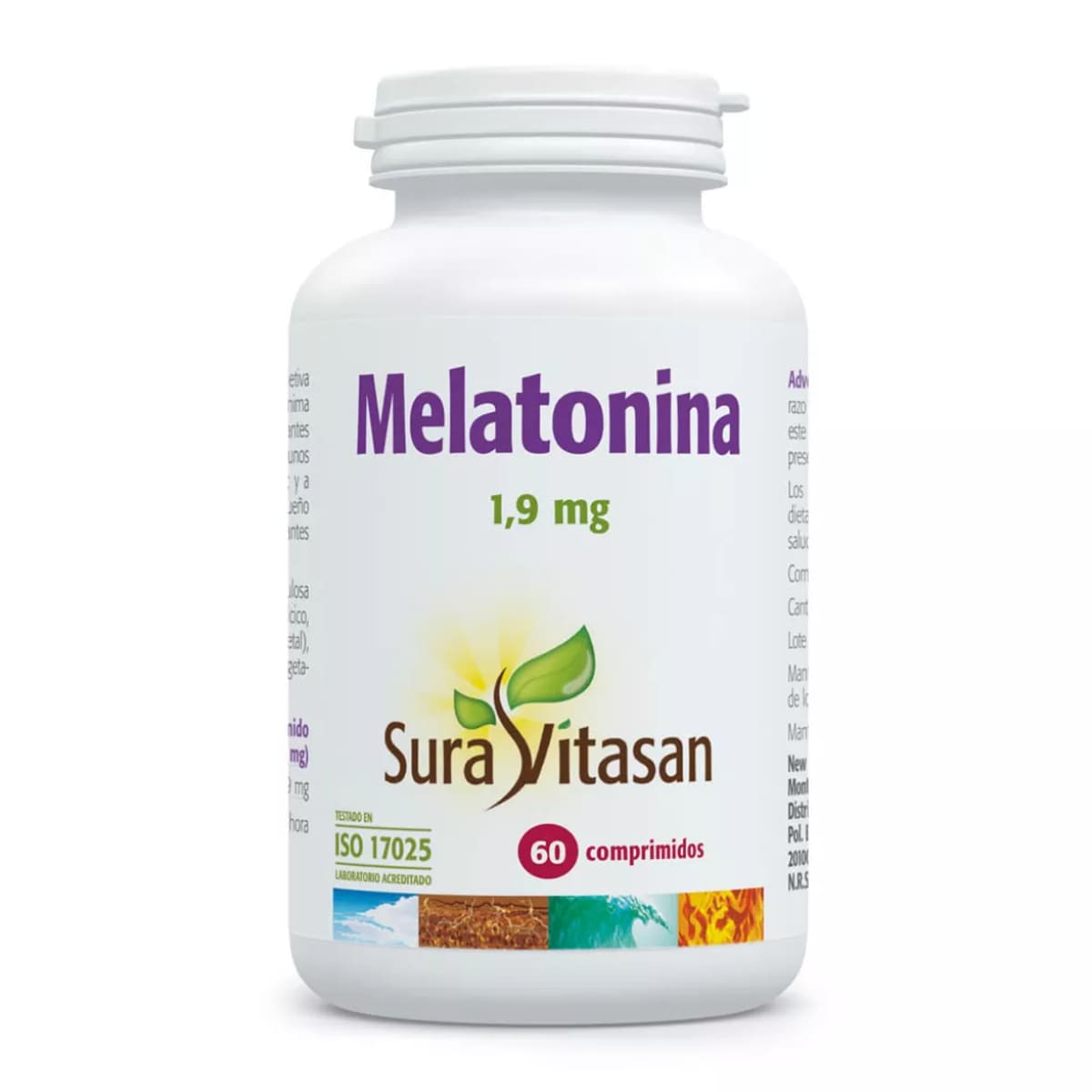 Envase de Melatonina, Suravitasan