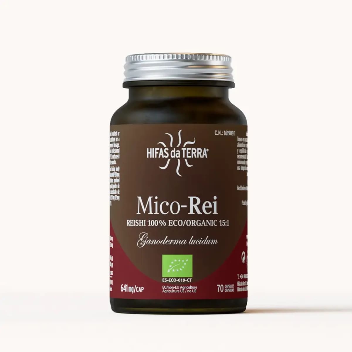 Envase de Mico-Rei+vit C, Hifas da Terra