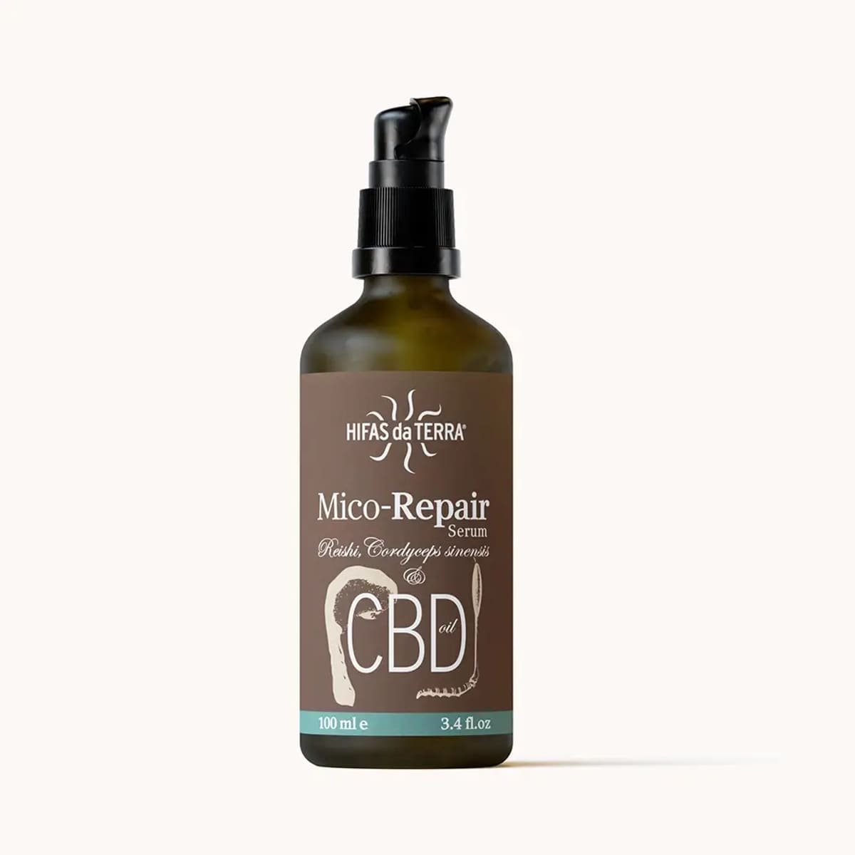 Envase de Mico Repair, Hifas da Terra