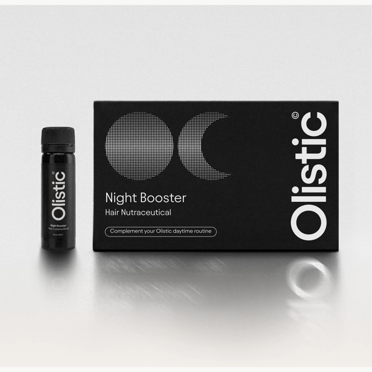 Envase de Night Booster, Olistic