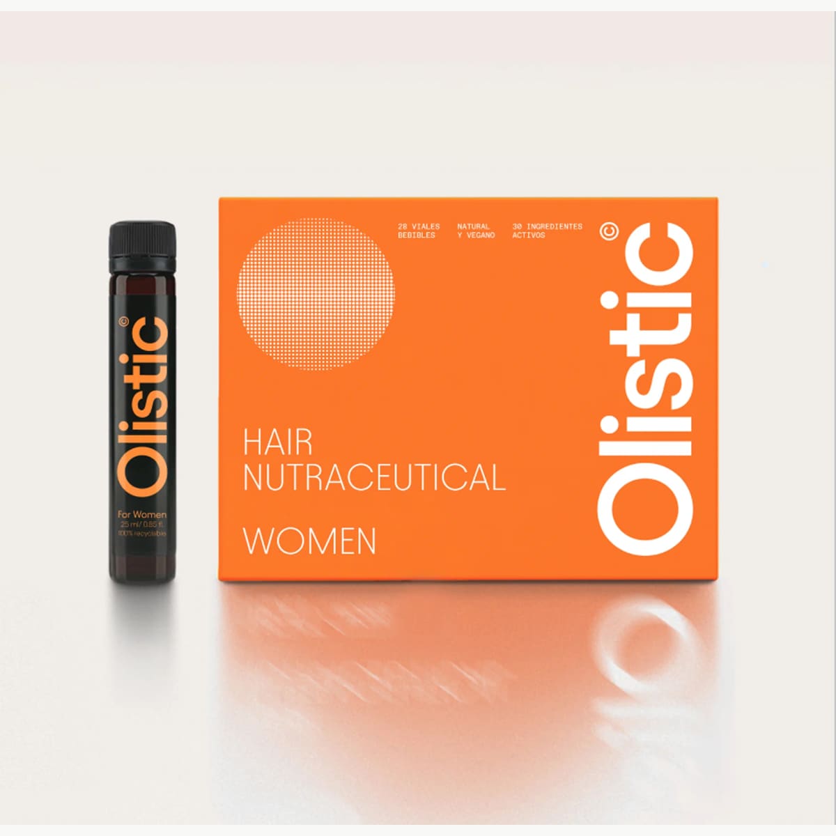 Envase de Olistic For Women 28 U, Olistic