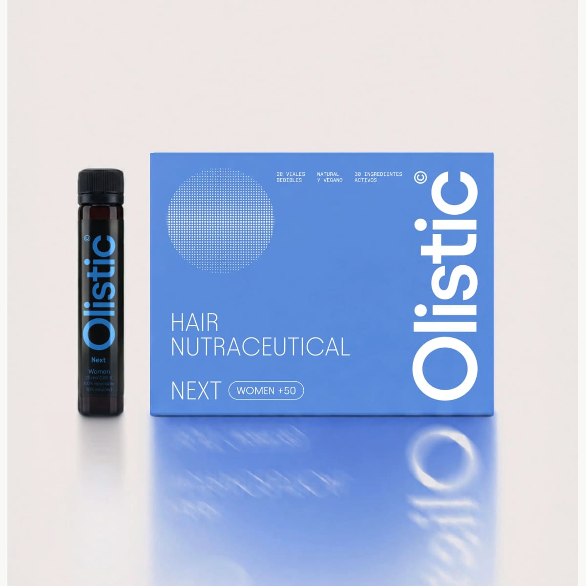 Envase de Olistic Next, Olistic