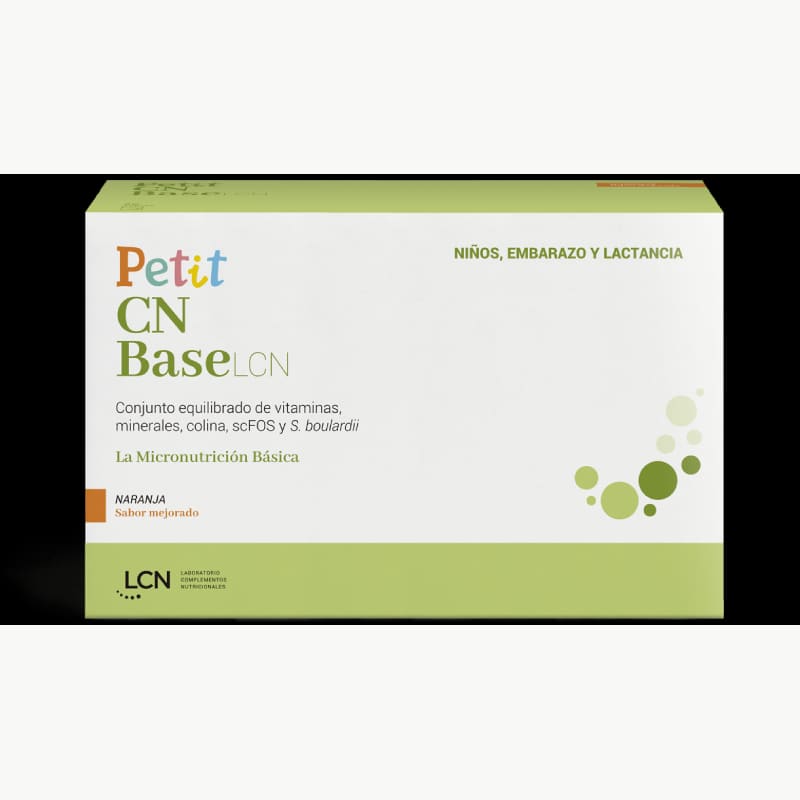 Envase de Petit CN Base, LCN