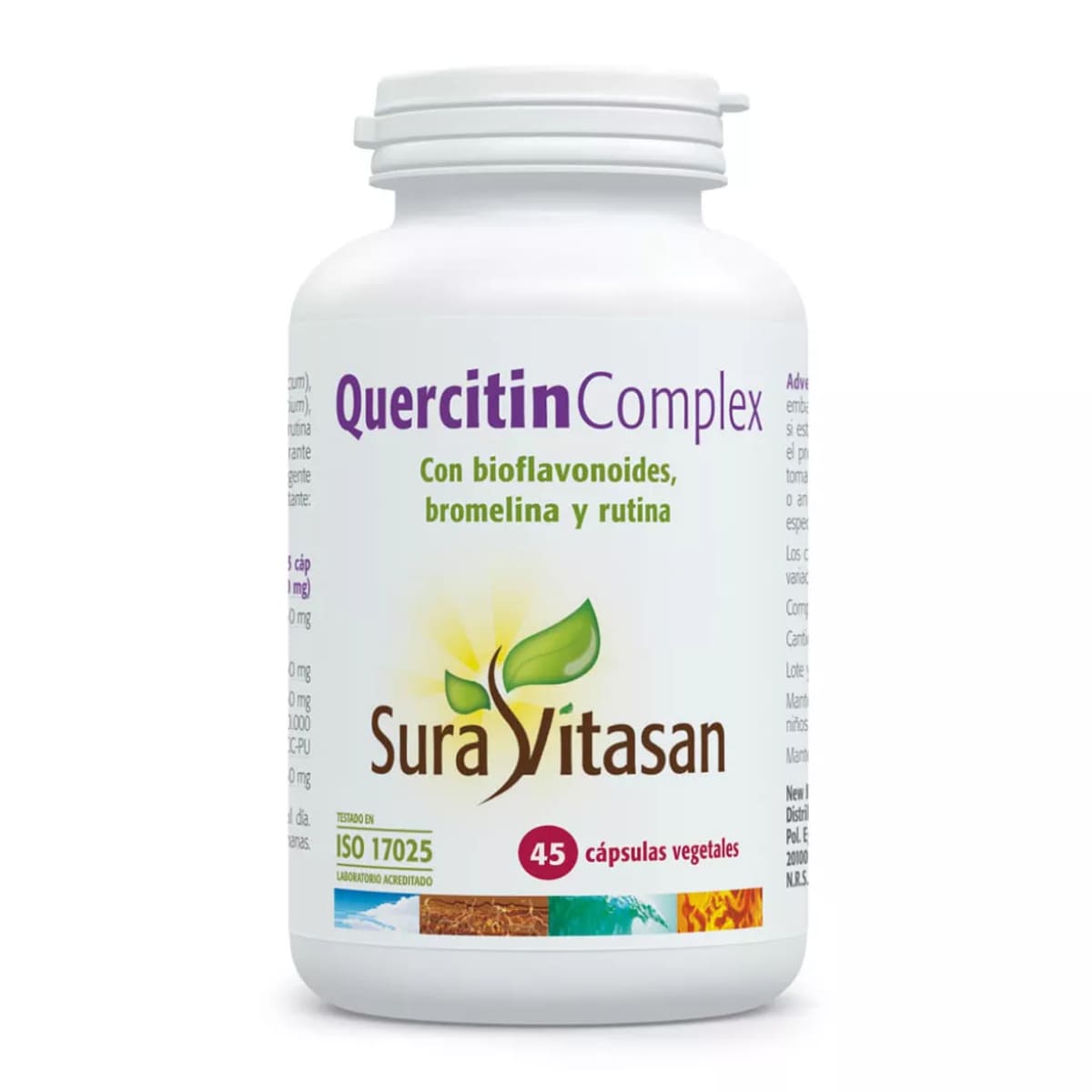 Envase de Quercitin Complex, Suravitasan