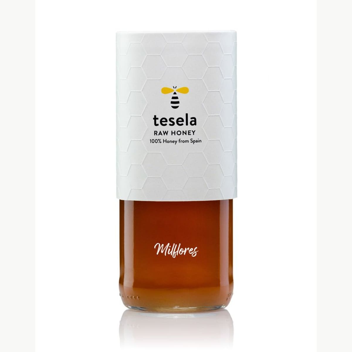 Envase de Tesela Miel Milflores 320 g, Tesela Honey